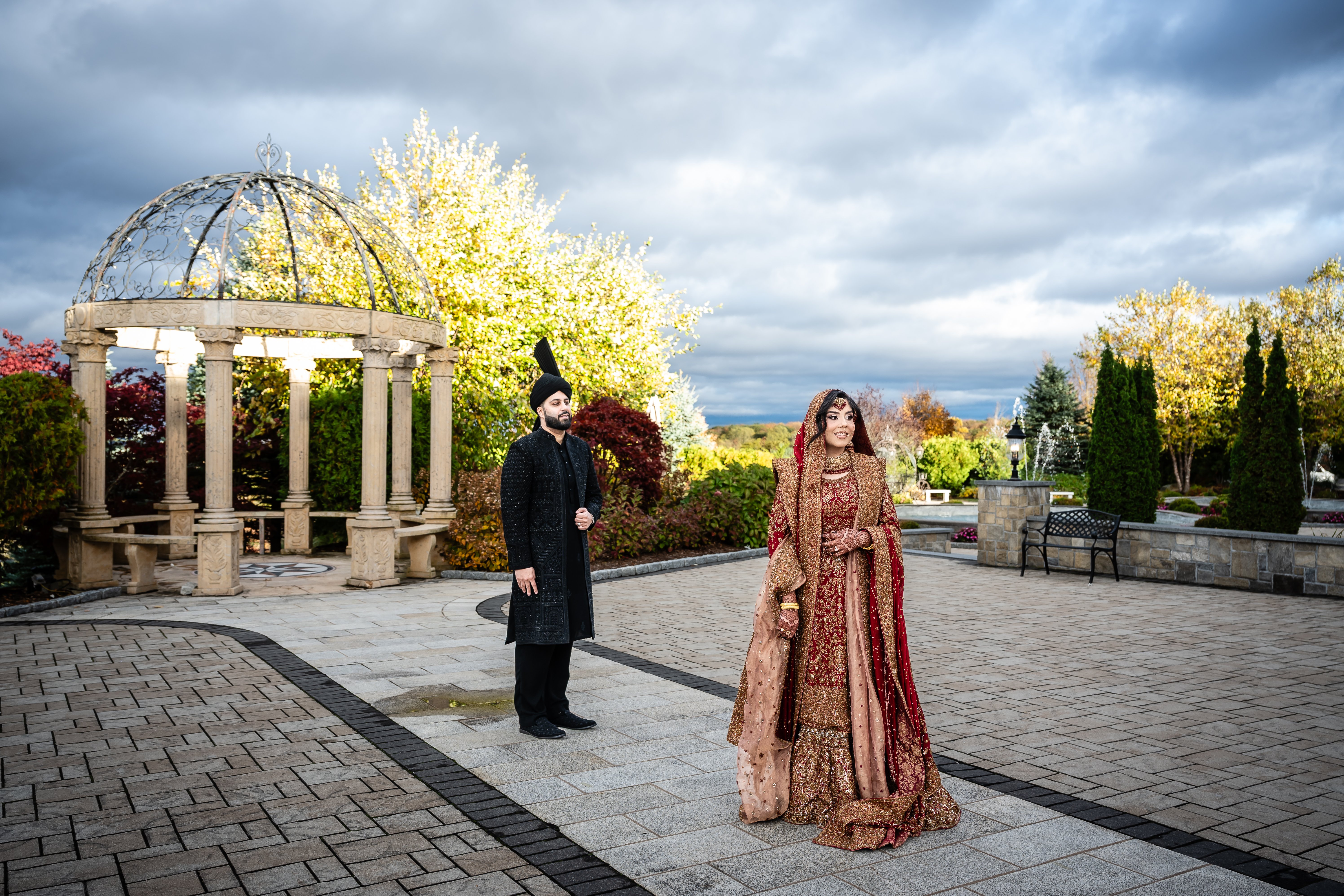 Pakistani Wedding Aria Wedding & Banquet Facility Prospect, CT